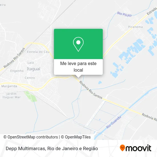 Depp Multimarcas mapa
