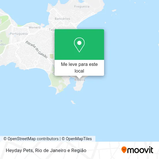 Heyday Pets mapa