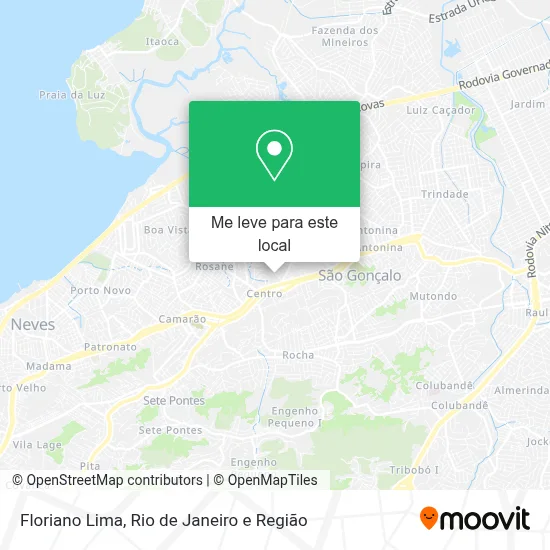 Floriano Lima mapa