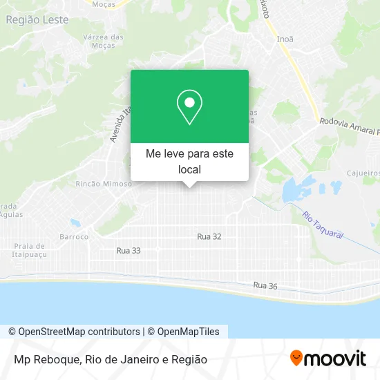 Mp Reboque mapa
