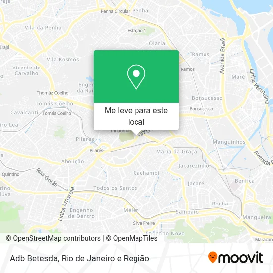 Adb Betesda mapa