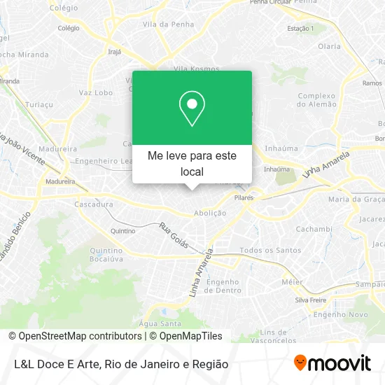 L&L Doce E Arte mapa