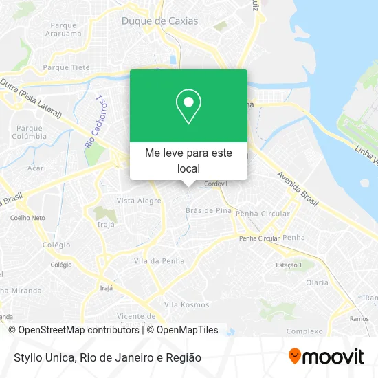 Styllo Unica mapa