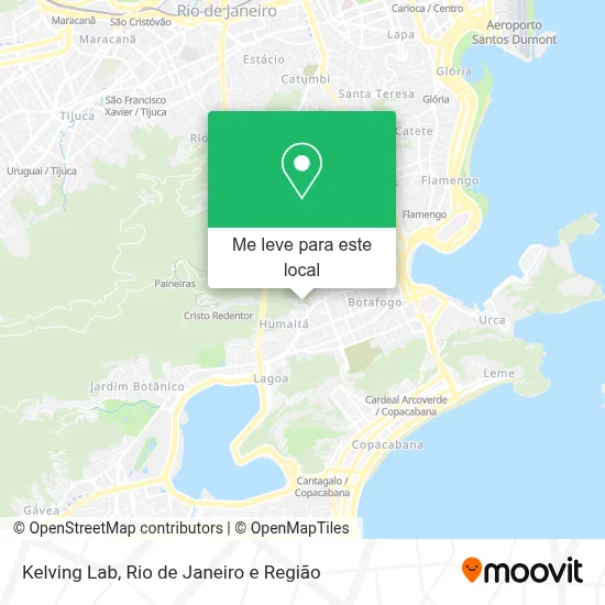 Kelving Lab mapa