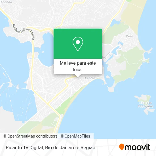 Ricardo Tv Digital mapa