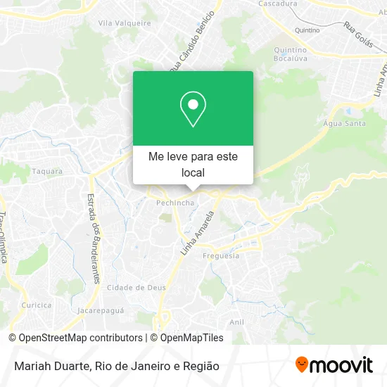 Mariah Duarte mapa