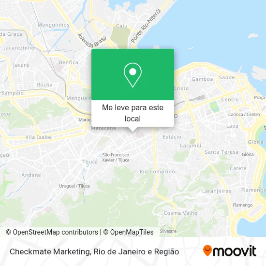 Checkmate Marketing mapa
