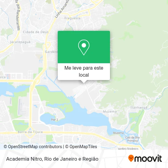Academia Nitro mapa