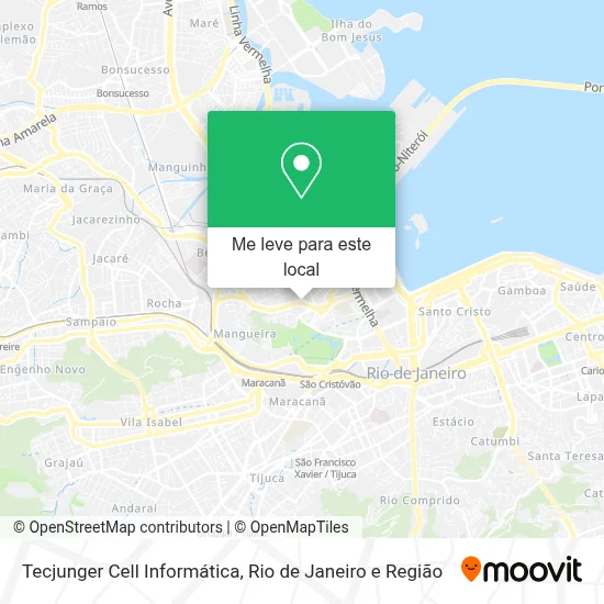 Tecjunger Cell Informática mapa
