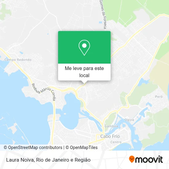 Laura Noiva mapa