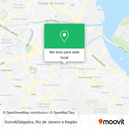 Dolce&Salgados mapa