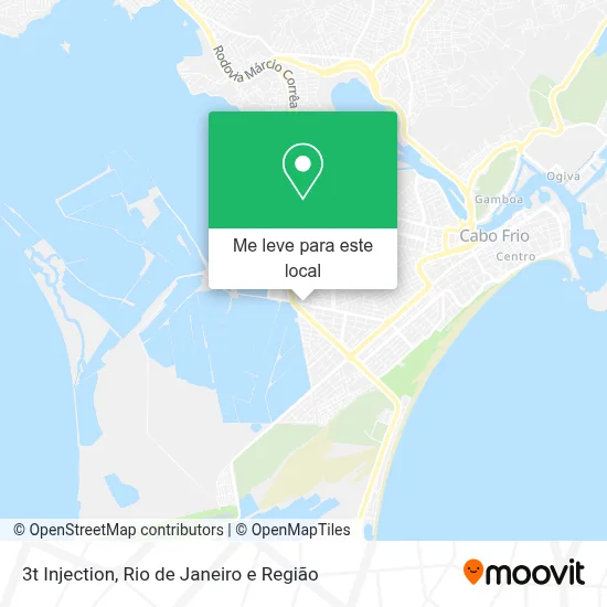 3t Injection mapa