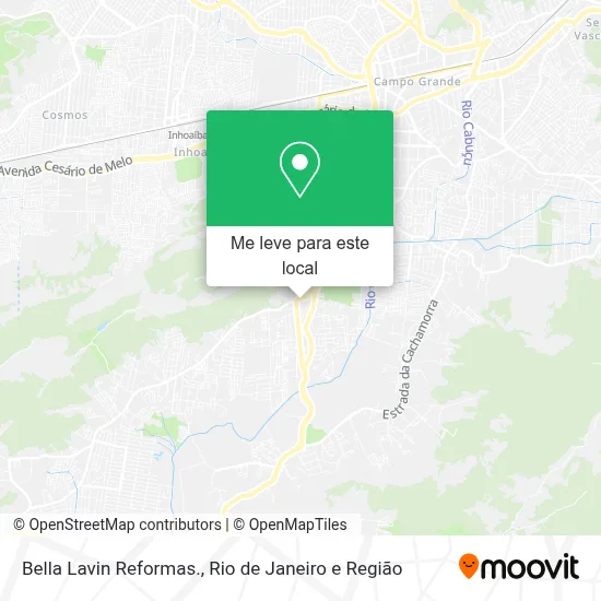 Bella Lavin Reformas. mapa