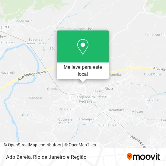 Adb Bereia mapa
