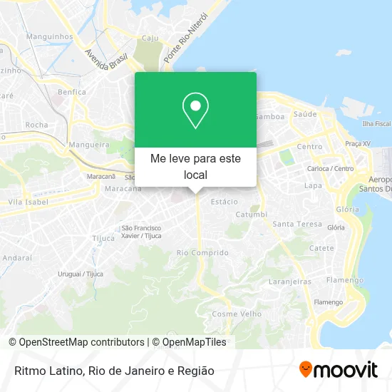 Ritmo Latino mapa