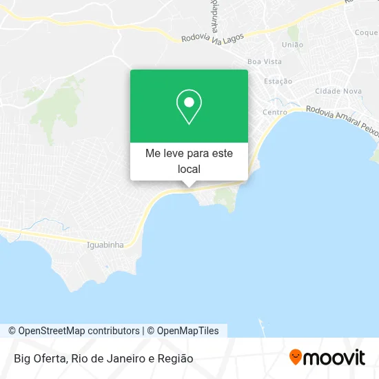 Big Oferta mapa