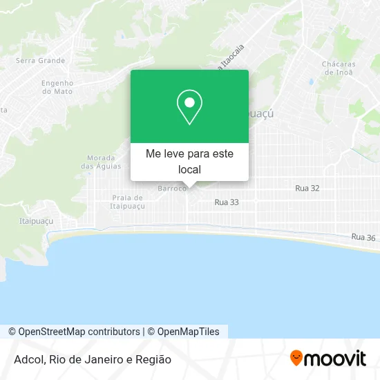 Adcol mapa