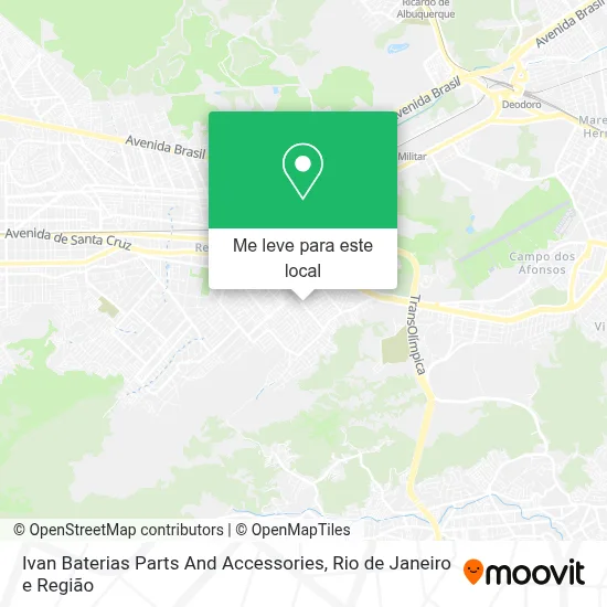 Ivan Baterias Parts And Accessories mapa