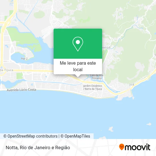 Notta mapa