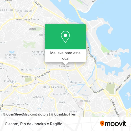 Clesam mapa
