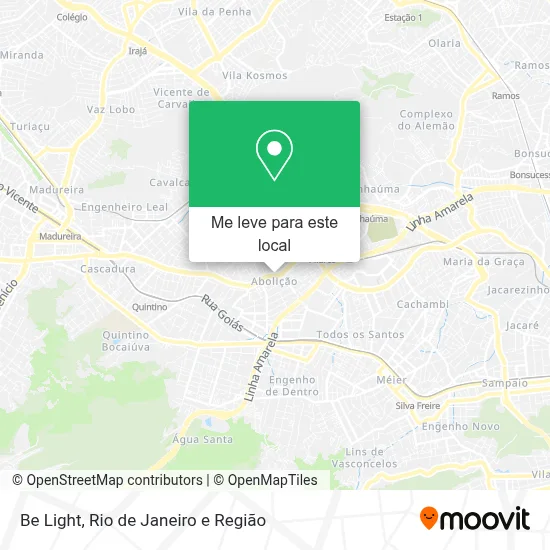 Be Light mapa