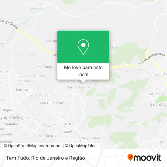 Tem Tudo mapa