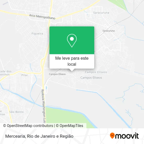 Mercearia mapa