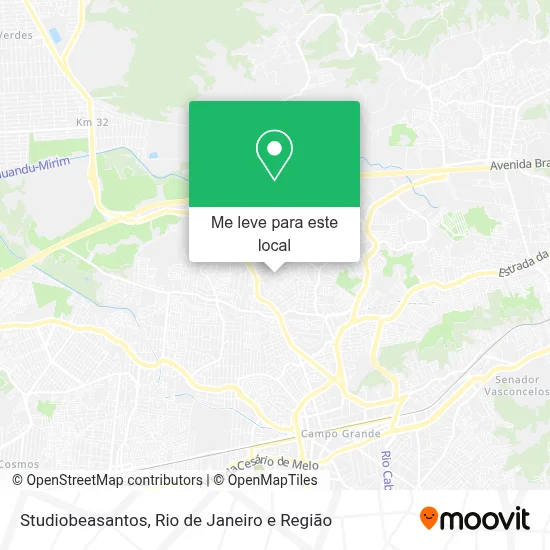Studiobeasantos mapa