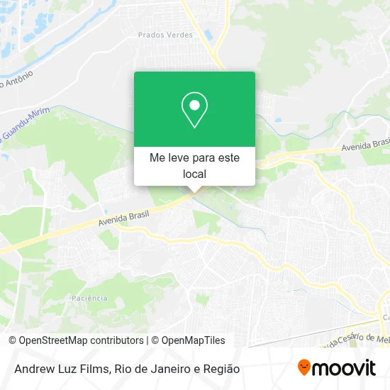 Andrew Luz Films mapa