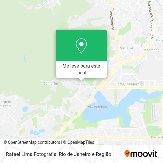 Rafael Lima Fotografia mapa