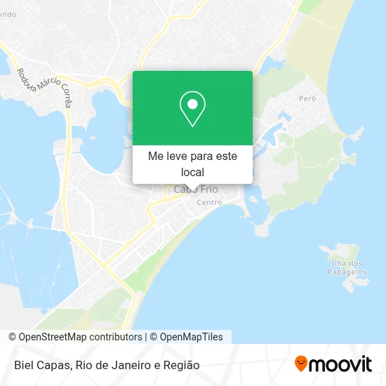 Biel Capas mapa