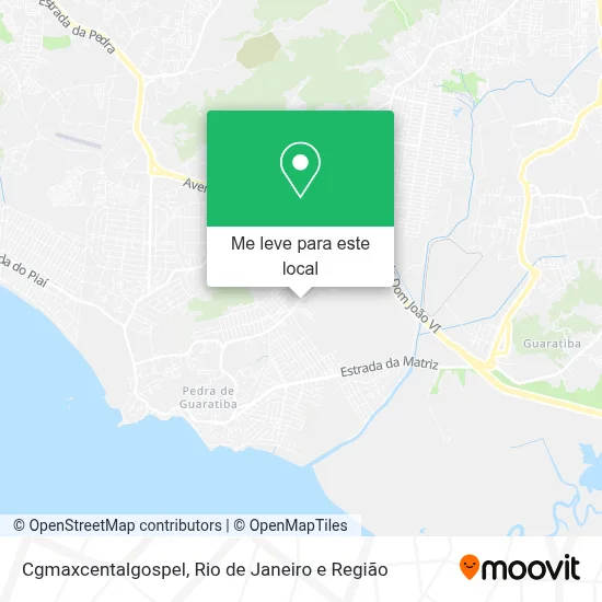 Cgmaxcentalgospel mapa