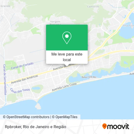 Rpbroker mapa
