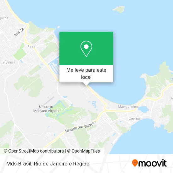Mds Brasil mapa
