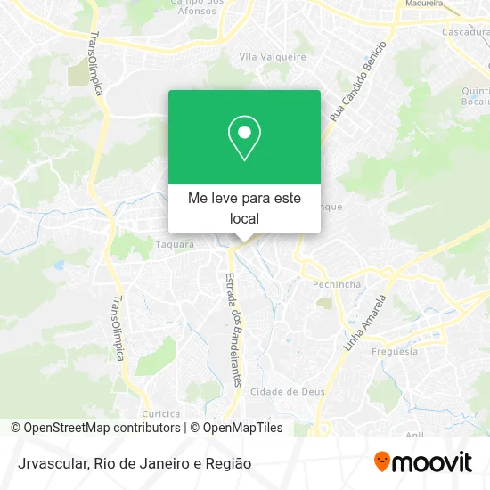 Jrvascular mapa