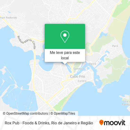 Rox Pub - Foods & Drinks mapa