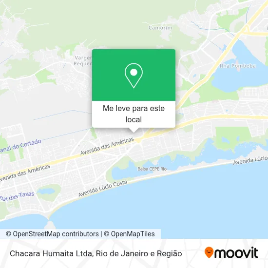 Chacara Humaita Ltda mapa