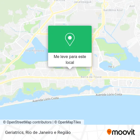 Geriatrics mapa