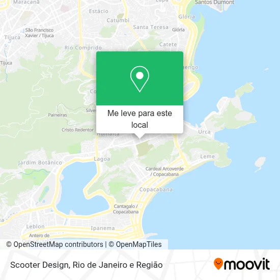 Scooter Design mapa