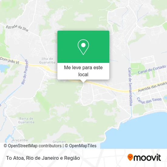 To Atoa mapa