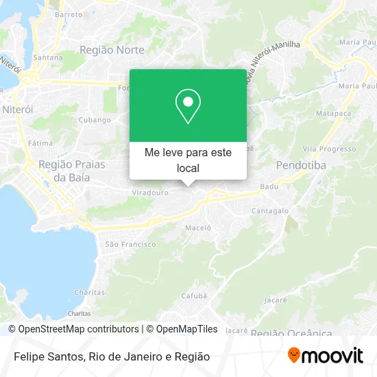 Felipe Santos mapa