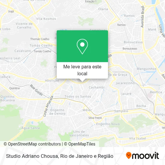 Studio Adriano Chousa mapa