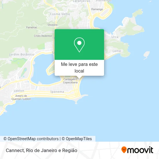 Cannect mapa