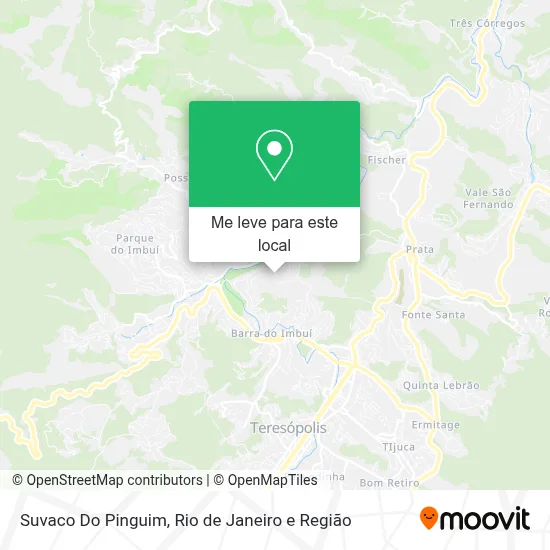 Suvaco Do Pinguim mapa
