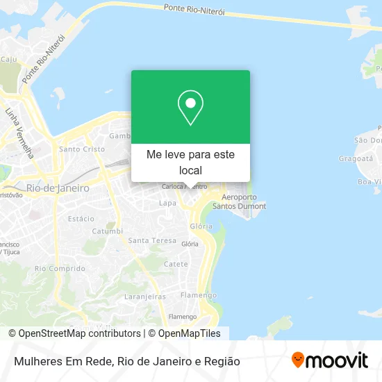 Mulheres Em Rede mapa