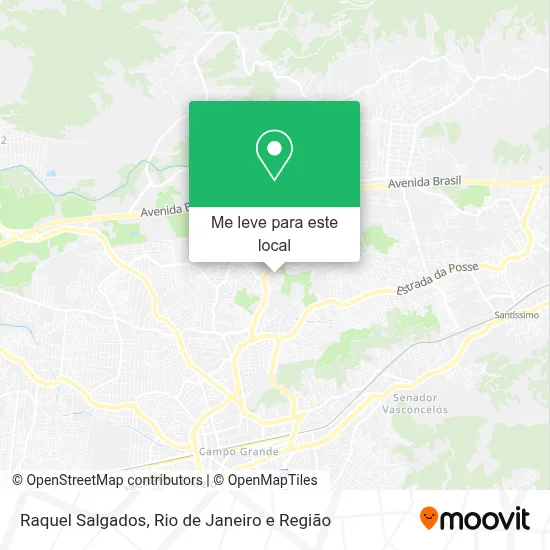 Raquel Salgados mapa