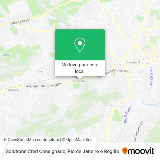 Solutions Cred Consignado mapa