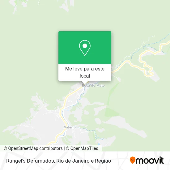 Rangel's Defumados mapa