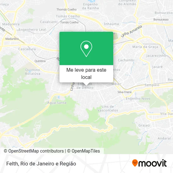 Felth mapa