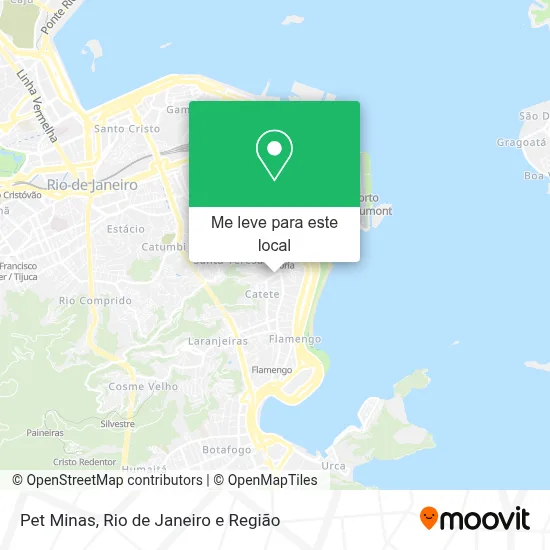 Pet Minas mapa